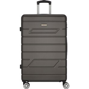 Nowi Bergamo 4 wielen Trolley 75 cm