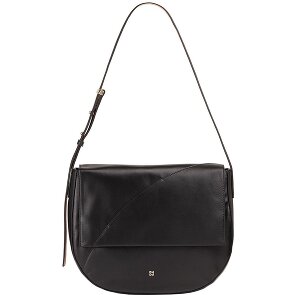 DuDu Formentera Schoudertas Leer 34 cm