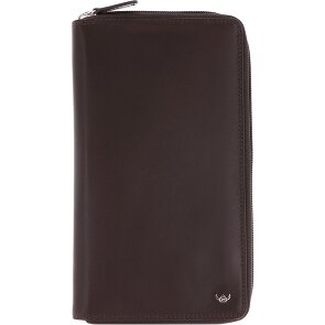 Golden Head Polo Portemonnee RFID-bescherming Leder 21.5 cm