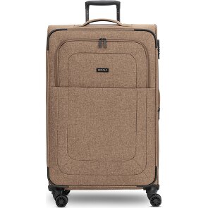Redolz Essentials 12 LARGE 4 wielen Trolley 79 cm met uitbreidingsplooi