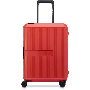 Delsey Paris x United Colors of Benetton Color Block Hardside 4-wiel cabine trolley 55 cm