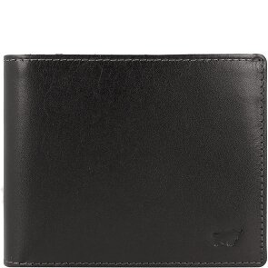 Braun Büffel Arezzo Portemonnee RFID Leer 12 cm