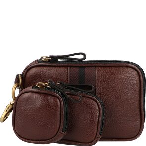 Fossil Leren reisetui 3st.