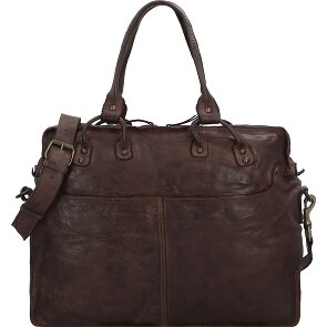 Harold's Submarine Briefcase Leer 40 cm Laptopcompartiment