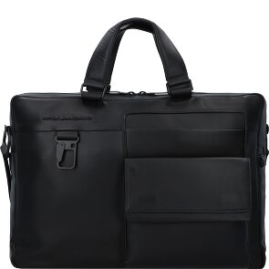 Piquadro Finn Koffer Leer 38 cm