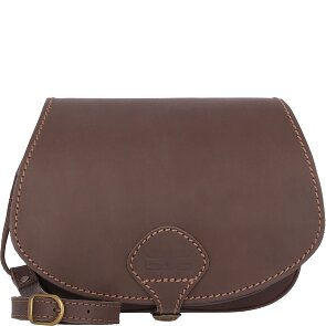 Mika Allison Schoudertas Leer 26 cm