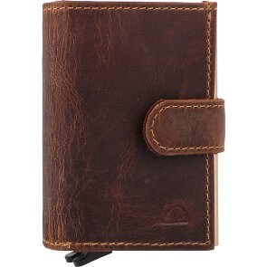 Greenburry Vintage Portemonnee RFID-bescherming Leer 8 cm Greenburry Vintage Portemonnee RFID-bescherming Leer 8 cm