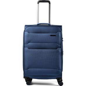Cocoono Mauritius 4 wielen Trolley M 70 cm met uitbreidingsplooi