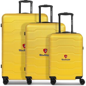 Tonino Lamborghini Bologna 4 wielen Kofferset 3-delig