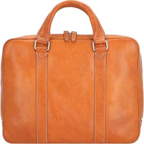 Leonhard Heyden Bergamo aktetas leer 38 cm Laptop compartiment