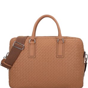 abro Lotus Handtas Leer 40.5 cm