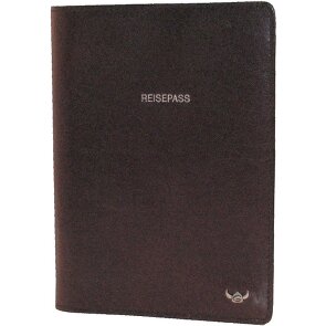 Golden Head Colorado Paspoortkoffer RFID Leer 10 cm