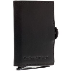 The Chesterfield Brand Lagos Kredietkaart etui RFID-bescherming Leer 6.5 cm