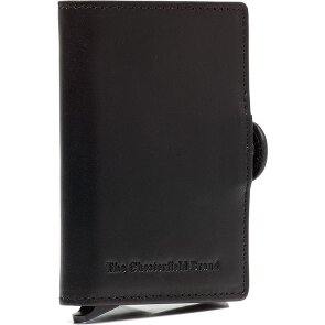 The Chesterfield Brand Lagos Kredietkaart etui RFID-bescherming Leer 6.5 cm