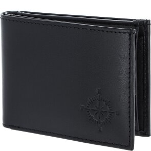 oxmox Leather Portemonnee RFID-bescherming Leder 11 cm
