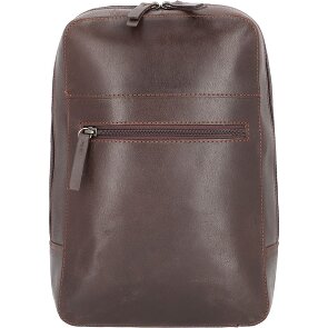 Leonhard Heyden Dakota Schoudertas Leer 20 cm