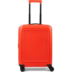 American Tourister Dashpop 4 wielen Cabinewagen 55 cm met uitbreidingsplooi