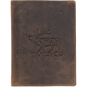 Greenburry Vintage hertenkoffer leer 12 cm