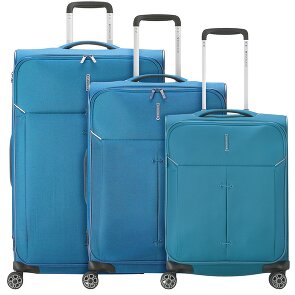 Roncato Ironik 2.0 4 wielen Kofferset 3-delig met uitbreidingsplooi