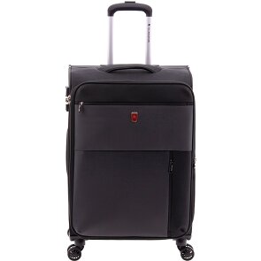 Gladiator 3700 4 wielen Trolley 66 cm met uitbreidingsplooi
