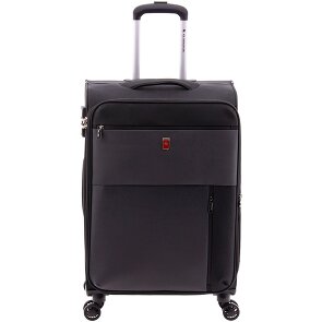 Gladiator 3700 4 wielen Trolley 66 cm met uitbreidingsplooi Gladiator 3700 4 wielen Trolley 66 cm met uitbreidingsplooi
