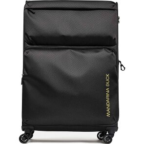 Mandarina Duck Zephyr 4 wielen Trolley XL 83 cm met uitbreidingsplooi