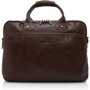Castelijn & Beerens Firenze aktetas RFID Leer 43 cm Laptopcompartiment