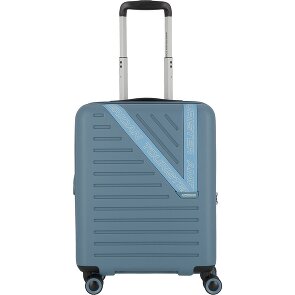 American Tourister Dynabelt 4 wielen Cabinewagen 55 cm met uitbreidingsplooi