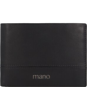 mano Don Romeo Portemonnee RFID Leer 13 cm