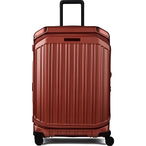 Piquadro PQ-Light 4 wielen Trolley M 69 cm met uitbreidingsplooi