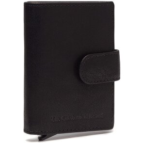 The Chesterfield Brand Prague Kredietkaart etui RFID-bescherming Leer 7 cm
