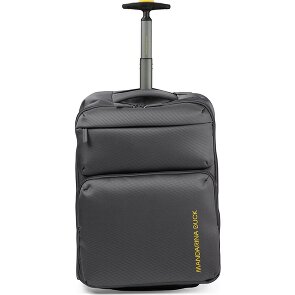 Mandarina Duck Zephyr 2 wielen Rugzak trolley 54 cm Laptop compartiment