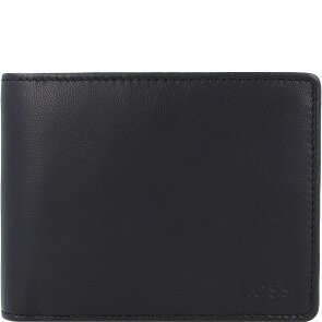 Boss Arezzo Leren Portemonnee 13 cm