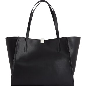 Calvin Klein CK Mixmedia Shopper Tas Leer 43 cm Calvin Klein CK Mixmedia Shopper Tas Leer 43 cm
