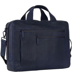 Leonhard Heyden Haagse Leren Aktetas 40 cm Laptopcompartiment