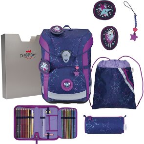 DerDieDas ErgoFlex Easy LED Schooltas set 5-delig