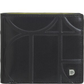 DuDu Up! Portemonnee RFID-bescherming Leer 10.5 cm