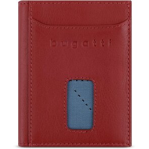 bugatti Secure Slim Portemonnee RFID-bescherming Leer 8 cm