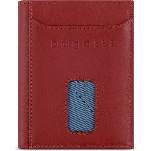 bugatti Secure Slim Portemonnee RFID-bescherming Leer 8 cm