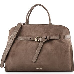 Coccinelle Sabine Suede Handtas Leder 43 cm