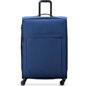 Delsey Paris x United Colors of Benetton BE 4-wiel trolley L 76 cm met rekbare vouw