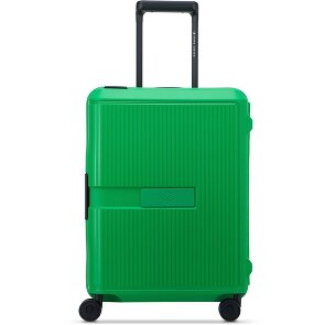 Delsey Paris x United Colors of Benetton Color Block Hardside 4-wiel cabine trolley 55 cm
