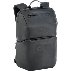 Porsche Design Urban Eco Dagrugzak Leer 40 cm Laptop compartiment Porsche Design Urban Eco Dagrugzak Leer 40 cm Laptop compartiment
