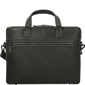 Jack Kinsky Baltimore 8 Lederen aktetas 40 cm Laptopcompartiment