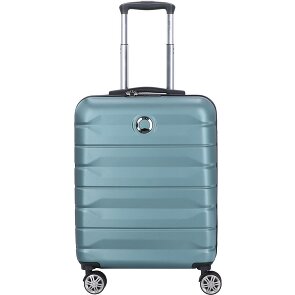 Delsey Paris Air Armour 4 rollen cabinewagen Slim Line 55 cm