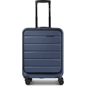 Franky Munich 4.0 4 wielen Cabinewagen 55 cm Laptopvak met uitbreidingsplooi