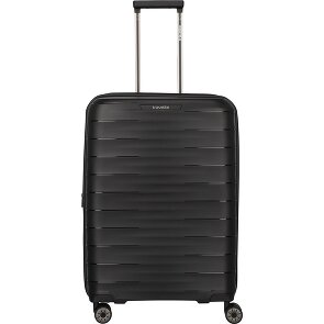 Travelite mooby 4 wielen Trolley M 66 cm met uitbreidingsplooi