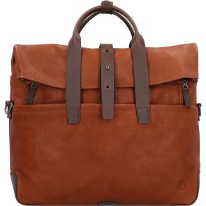 Harold's Mount Ivy Rugzak Leer 42 cm Laptopvak
