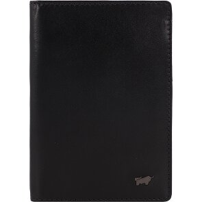 Braun Büffel Land Paspoort etui RFID Leer 10 cm