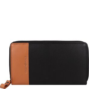 Greenburry Nappa Portemonnee RFID-bescherming Leer 19.5 cm